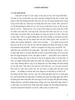 SKKN vận dụng kiến thức liên môn giúp học sinh vùng khó khăn hình thành kỹ năng sống 