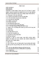 Thiết kế bộ điều khiển thích nghi để ổn định áp suất trong hệ thống mức nước bao hơi của nhà máy nhiệt điện 