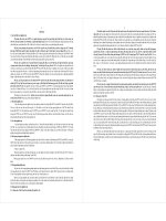 Tóm tắt luận án Tiến sĩ Tài chính Ngân hàng: Nghiên cứu các nhân tố tác động đến đầu tư tài sản của doanh nghiệp nhỏ và vừa tại tiểu vùng Tây Bắc