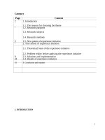 Using language games to improve speaking skill for the students in class 7b at cu chinh lan secondary school 