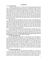 SKKN tổ chức chữa lỗi câu trong bài tập làm văn lớp 8 