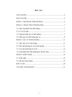 Bài tập tình huống chuyên viên chính: Xử lý tình huống giải quyết chế độ thôi việc của công chức trong ngành Kiểm sát nhân dân
