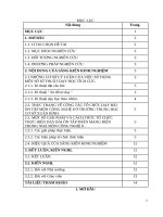 SKKN sử dụng một số kĩ thuật dạy học tích cực nhằm nâng cao chất lượng dạy học tiết ôn tập phần mạng điện trong nhà môn công nghệ 8 ở trường THCS xuân bình  