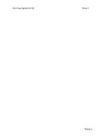 Đồ án tự động hóa  THIẾT KẾ MẠCH ĐIỀU KHIỂN, MẠCH LỰC CHO  CÔNG NGHỆ MÁY VẬN CHUYỂN  ĐHCN HÀ NỘI