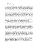 SKKN thiết kế bài dạy mỹ thuật phù hợp,tạo hứng thú học tập cho học sinh,phân luồng bồi dưỡng học sinh giỏi bậc THCS trường THCSTHPT bá thước 