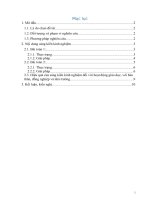 SKKN vận dụng thuật toán sắp xếp và tìm kiếm để tăng tốc độ chương trình của một số bài toán trong đề thi học sinh giỏi môn tin học lớp 11 