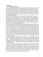 SKKN thành phần hóa học của tế bào  sinh học lớp 10 bằng tích hợp liên môn và vận dụng thực tiễn 