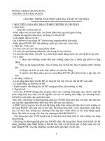 Chương trình tích hợp giáo dục bảo vệ môi trường ở cấp THCS