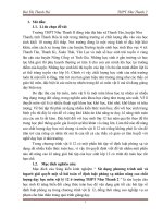 SKKN SSử dụng phương trình mũ và logarit giải quyết một số bài toán về định luật phóng xạ nhằm nâng cao chất lượng dạy học môn vật lý 12 