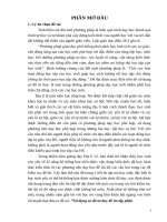 SKKN sử dụng sơ đồ tư duy để ôn tập phần kiến thức địa lý tự nhiên   địa lý 12 cho học sinh ở trường THPT quảng xương 4 