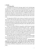 SKKN sử dụng phương pháp đóng vai trong dạy học bài 12  đặc điểm, tính chất, kỹ thuật sử dụng một số loại phân bón thông thường   công nghệ 10 