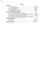 SKKN sử dụng phương pháp nghiên cứu định tính hoạt động của mạch dao động để giải nhanh các bài tập trắc nghiệm về m 