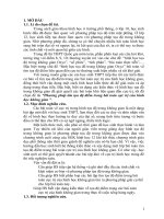 SKKN phương pháp tìm tọa độ điểm trong bài toán cực trị của hình học không gian 