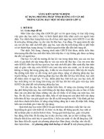 SKKN phương pháp tình huống có vấn đề khi giảng dạy một số bài trong chương trình GDCD lớp 12  