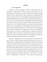 Công tác giáo dục lý luận chính trị cho cán bộ, đảng viên của đảng bộ tỉnh quảng ninh hiện nay  TL PPNCKH