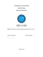 Tìm hiểu công nghệ xử lý nước thải bằng phương pháp sinh học kỵ khí