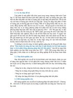 SKKN rèn luyên kỹ năng cho học sinh lớp 12 giải nhanh các bài toán nguyên hàm và tích phân bằng phương pháp liên kết 