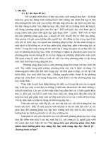 SKKN sử dụng hiệu quả phương pháp thảo luận nhóm theo hướng phát huy năng lực học sinh trong dạy học địa lí 10 – chương trình cơ bản 