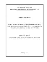 Vũ điệu trong các phim của nga và mỹ chuyển thể từ tiểu thuyết chiến tranh và hòa bình và anna karenina của l tolstoy tiếp cận ký hiệu học văn hóa 