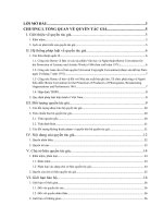 tiểu luận sở hữu trí tuệ lý thuyết và thực hành về quyền tác giả 