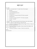 tiểu luận sở hữu trí tuệ quyền bảo hộ đối với kiểu dáng công nghiệp và những vụ kiện, tranh chấp có liên quan 