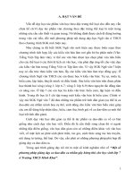 SKKN một số phương pháp giảng dạy ca dao dân ca trong chương trình ngữ văn nhằm nâng cao hiểu biết văn học dân gian cho học sinh lớp 7 ở 