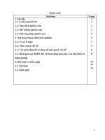 SKKN nâng cao hiệu quả phân môn tiếng việt cho học sinh lớp 6 thông qua việc vận dụng sơ đồ tư duy trong một số hoạt động dạy – học ở trường THCS 