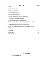 SKKN một vài kinh nghiệm giáo dục kỹ năng sống cho học sinh thông qua giảng dạy phần II trong chương trình giáo dục công dân lớp 10 