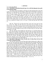 SKKN một số kinh nghiệm tích hợp giáo dục kĩ năng sống cho học sinh lớp 10 qua giảng dạy đoạn trích chí khí anh hùng 