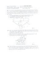 Bài tập lớn Chi Tiết Máy 2020  Nguyễn Văn Thạnh