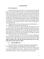 SKKN một số phương pháp thực nghiệm dạy tiết 41 lịch sử 9 nhằm phát triển tư duy học sinh 