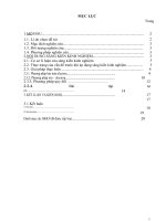 SKKN một số phương pháp giải nhanh bài tập phản ứng oxi hóa khử 