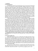 SKKN phương pháp giải một số dạng bài tập về di truyền học quần thể nhằm nâng cao chất lượng ôn thi trung học phổ thông quốc g 