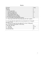 SKKN phân dạng bài tập viét phương trình mặt cầu trong không gian tọa độ OXYZ nhằm giúp học sinh ôn thi THPT quốc 