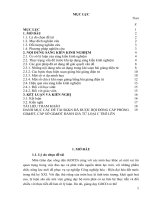 SKKN một số kinh nghiệm tạo húng thú học môn GDCD qua sử dụng bài giảng điện tử ở trường THCS thiệu dương 