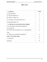 SKKN nghiên cứu vận dụng trò chơi vận động bổ trợ và phát triển thế lực cho học sinh THCS 