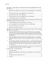 tiểu luận sở hữu trí tuệ hành vi xâm phạm quyền sở hữu công nghiệp đối với chỉ dẫn địa lý 