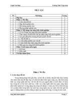 SKKN phương pháp giảng dạy các bài thực hành trong môn sinh học lớp 7 ở trường THCS nga lĩnh, huyện nga sơn, tỉnh thanh hoá 