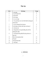 SKKN một số phương pháp xét chiều biến thiên của hàn số dành cho học sinh lớp 10 