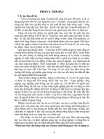 SKKN phát huy tính chủ động, sáng tạo của học sinh thông qua việc sử dụng sơ đồ khối để day phần nguyên lí làm việc của 1 số hệ thống trong động cơ đốt tron 