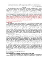 GIẢI PHÁP NÂNG CAO CHẤT LƯỢNG HỌC TIẾNG ANH THƯƠNG MẠ1