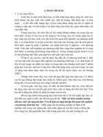 Một vài kinh nghiệm hướng dẫn học sinh vận dụng hệ thức vi ét để giải các dạng bài tập liên quan đến nghiệm của phương trình bậc hai 