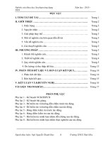 Ứng dụng phần mềm the geometers sketchpad trong dạy học quỹ tích tiết 17 luyện tập nhằm nâng cao chất lượng học tập lớp 8a2 trường thcs thái hòa 