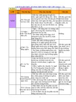 Chuẩn kiến thức kĩ năng môn tiếng việt lớp 5