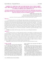 Nghiên cứu thiết kế, chế tạo thiết bị đo áp suất phun nhiên liệu trên đường ống cao áp để chẩn đoán trạng thái kỹ thuật của động cơ Diesel máy chính tàu cá