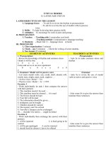 Giáo án Tiếng Anh 12 – Unit 11: Books (Language focus)