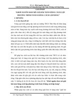 Khơi nguồn đam mê giải bài toán bằng cách lập phương trình toán 8 bằng cách lập bảng 