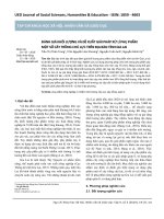 Đánh giá khối lượng và đề xuất giải pháp xử lí phụ phẩm một số cây trồng chủ lực trên địa bàn tỉnh Gia Lai