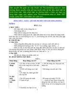 Giáo án Tiếng Việt 1_ Tuần 1_Kết nối tri thức với cuộc sống_Hương