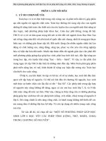 Một số phương pháp giúp học sinh lớp 6 học tốt các phép tính (cộng, trừ, nhân, chia) trong chương số nguyên 